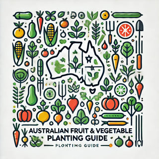Australian Fruit and Vegetable Planting Guide