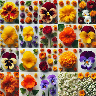 🌸 Grow Stunning Garden-to-Plate Experiences with These Edible Flower Varieties