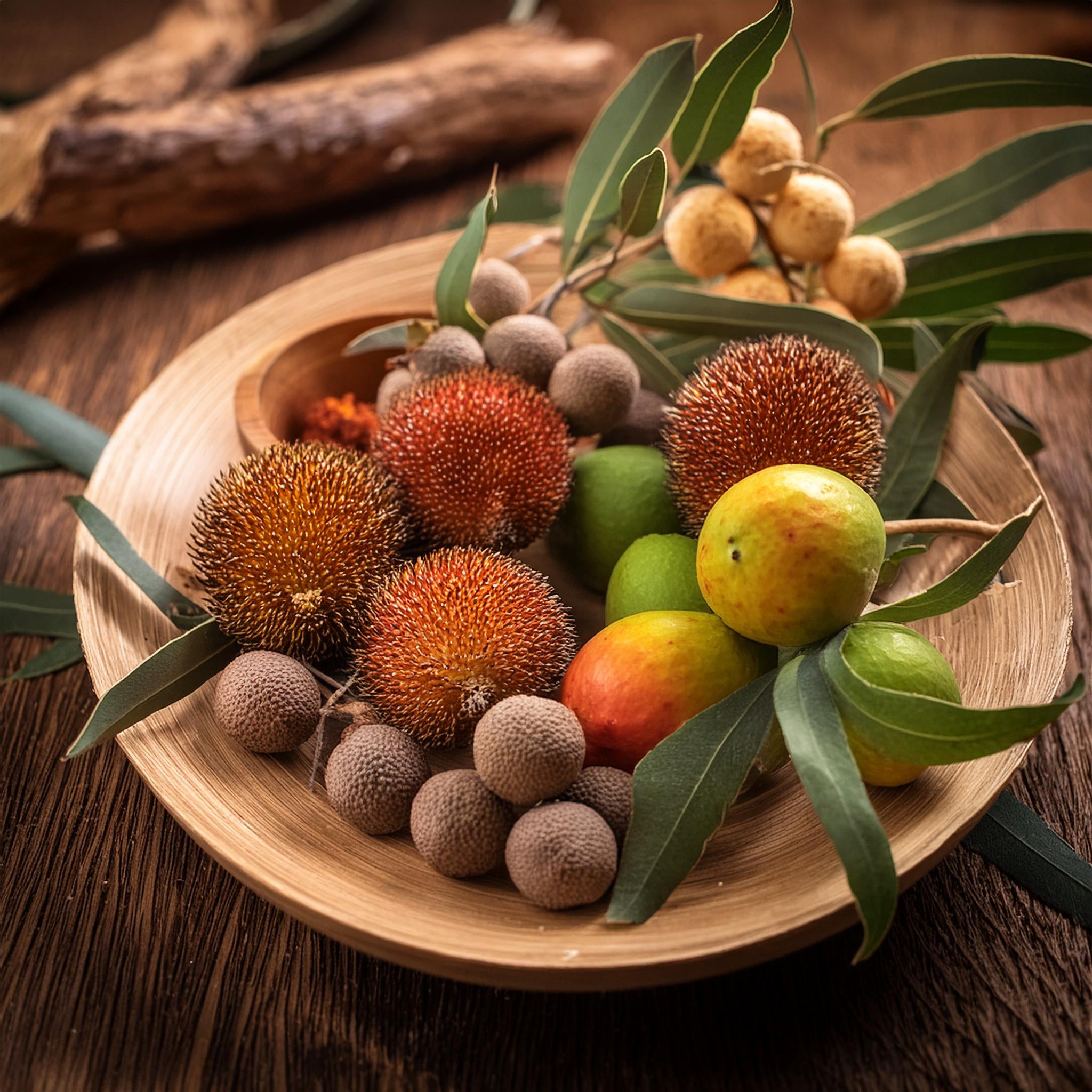 Native Australian fruits for cocktails