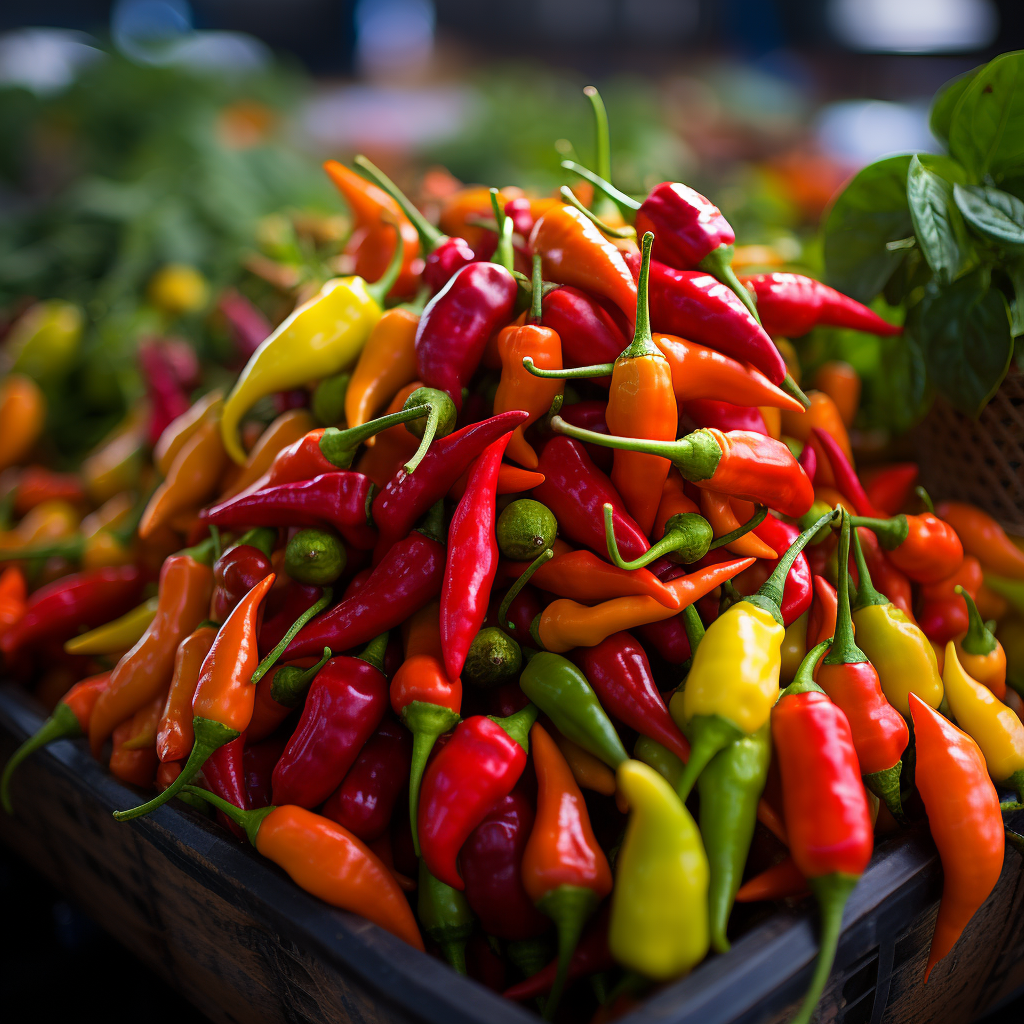 Top 50 chili pepper varieties commonly grown in Australia🌶️ Quality