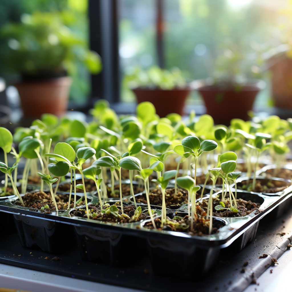 Save time with vegetable seedlings⏳ Quality Plants & Seedlings