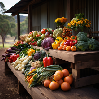 Top 50 common vegetables in Australia
