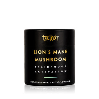 Teelixir Lion's Mane Mushroom (50g)