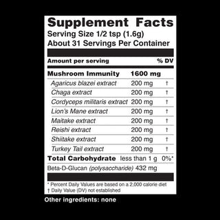 MUSHROOM IMMUNITY BLEND (50g)