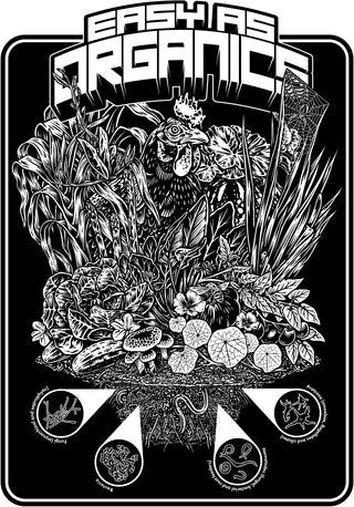 Certified Organic Soil (25 Litre)