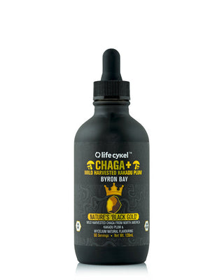 Chaga Mushroom Extract