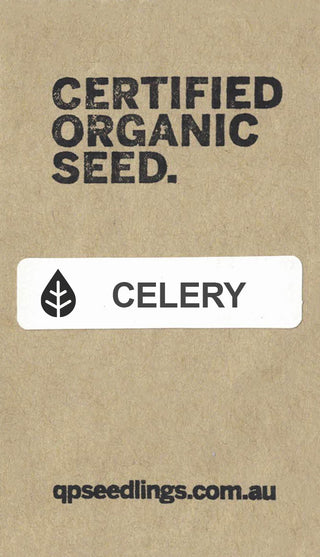 Certified Organic Celery Seed