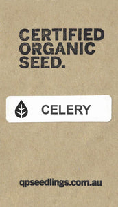 Certified Organic Celery Seed