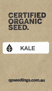 Certified Organic Kale Seed