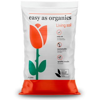 Certified Organic Soil (25 Litre)
