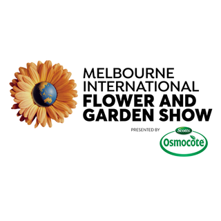 Melbourne International Flower and Garden Show stand in 2023