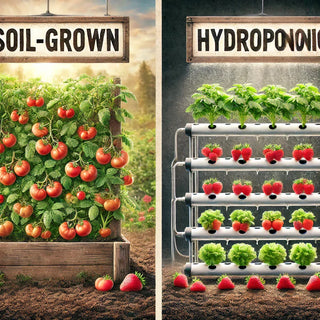 Benefits of soil growing