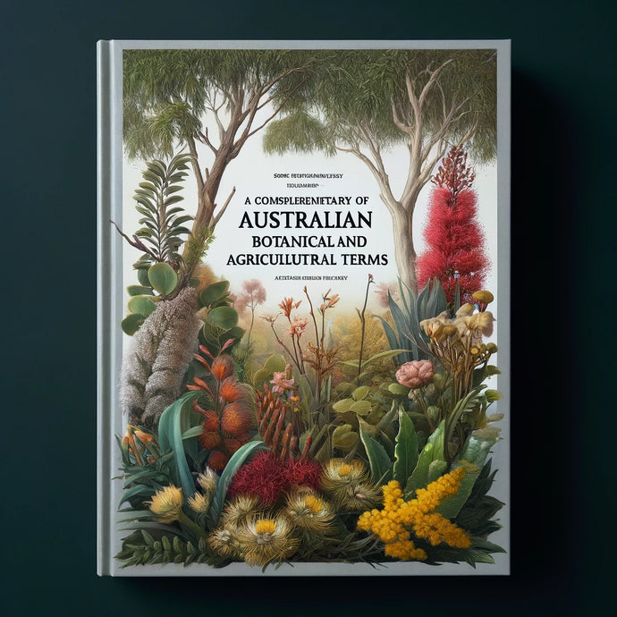 A Comprehensive Glossary of Australian Botanical and Agricultural Terms