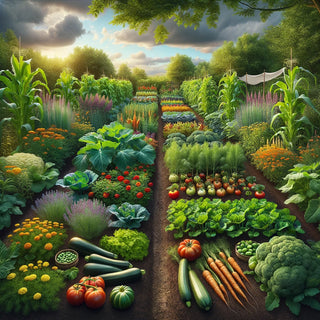 Companion Planting Guide with IPM Tips