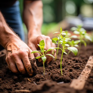 🌱 Planting Seedlings: The Smart Choice for Thriving Gardens! 🌱