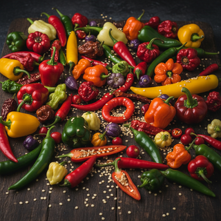 Chilli & Capsicum Seeds