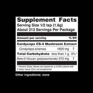 Teelixir Cordycepts Mushroom (50g)