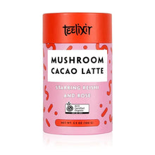 Load image into Gallery viewer, Teelixir Mushroom Cacao Latte with Reishi (100g)
