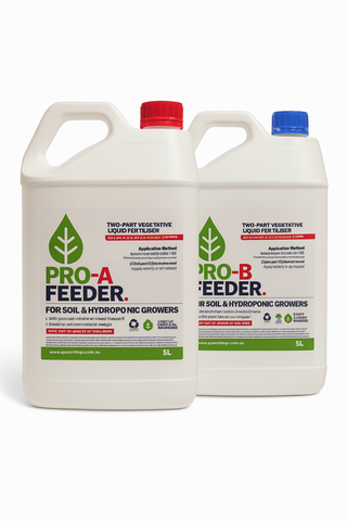 Premium A & B Nutrients: Pro-Feeder by QPS
