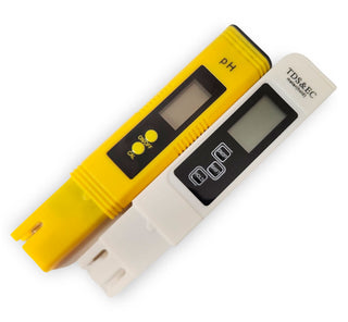EC & PH Meter Dual Pack
