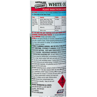 White Oil Spray 400g