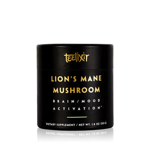 Teelixir Lion's Mane Mushroom (50g)