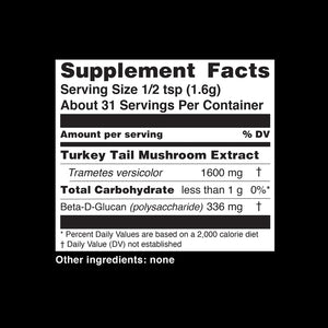 Teelixir Turkey Tail Mushroom (50g)