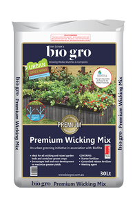Van Schaik's Bio Gro Premium Wicking Mix (30Lt)