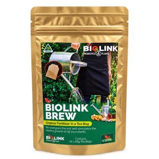 Biolink™ Brew (Organic Fertiliser Tea Bags) 12 x 10g