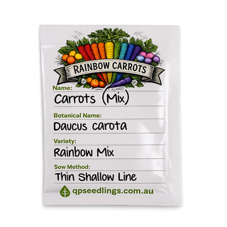 Carrot Rainbow Mix Seed (Daucus carota)