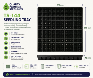 New Seedling Tray (144 Cell)