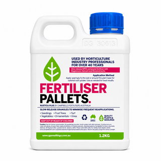 Slow Release Fertiliser Pallets (1.2kg) by QPS