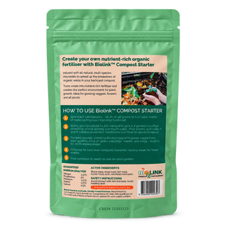 Biolink™ Compost Starter (Speeds Up Composting) 200g