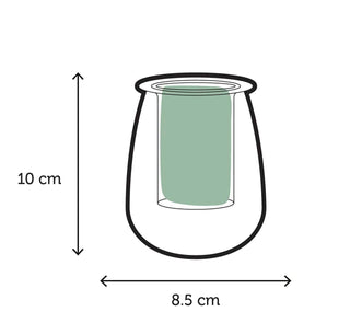 Mini Self-watering Pot 'The Compact'