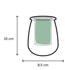 Mini Self-watering Pot 'The Compact'