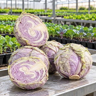 Rosé Cabbage Seedlings