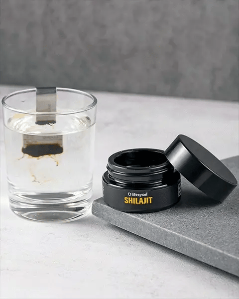 Life Cykel’s Shilajit Pure Resin