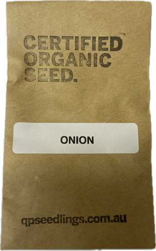 Certified Organic Onion Seed - Quality Plants & Seedlings