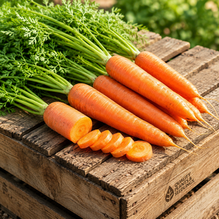 Carrot Seed (Scarlet Nantes)