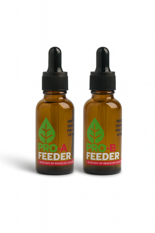 Premium A & B Nutrients: Pro-Feeder by QPS