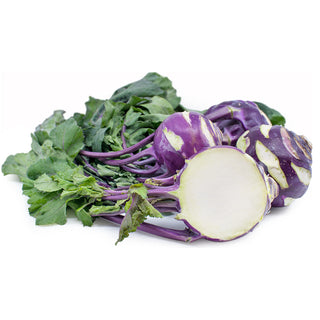 Kohlrabi (Purple Skin)