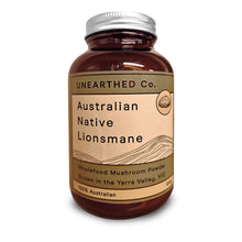 Load image into Gallery viewer, Australian Native Lionsmane Wholefood Mushroom Powder 100g
