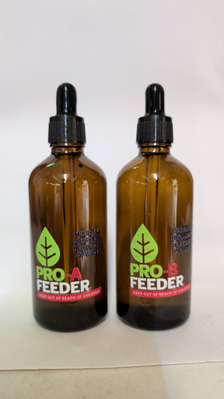 Premium A & B Nutrients: Pro-Feeder by QPS
