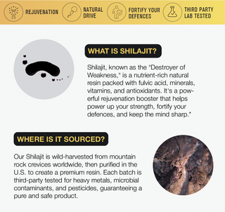 Life Cykel’s Shilajit Pure Resin