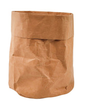 Load image into Gallery viewer, Paper Bag Planter Brown (Medium)
