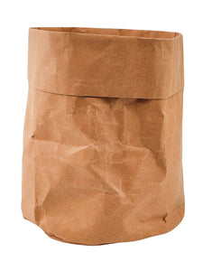 Paper Bag Planter Brown (Medium)