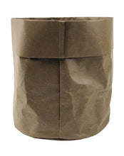 Load image into Gallery viewer, Paper Bag Planter Brown (Medium)
