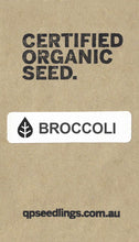 Load image into Gallery viewer, Certified Organic Broccoli Seed

