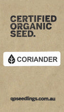 Load image into Gallery viewer, Certified Organic Coriander Seed
