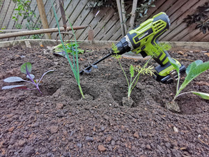 Seedling Planting Auger Drill Bit - Quality Plants & Seedlings